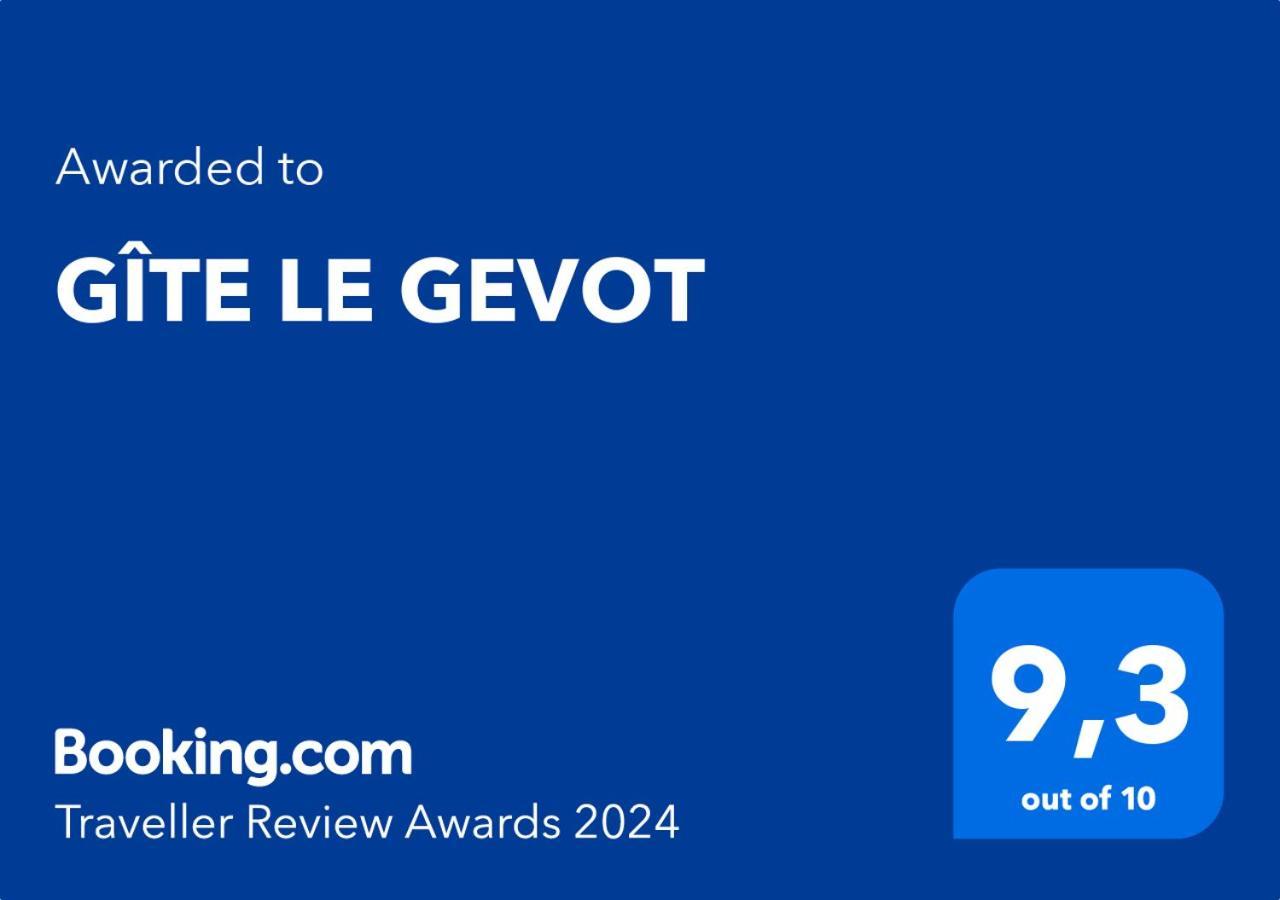 Gite Le Gevot Orchamps Bagian luar foto